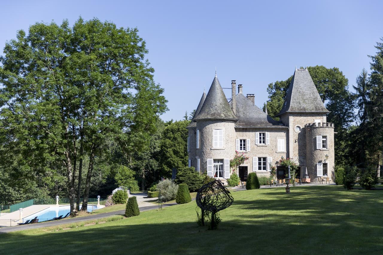 Château Le Mialaret Neuvic (Correze) Exterior foto